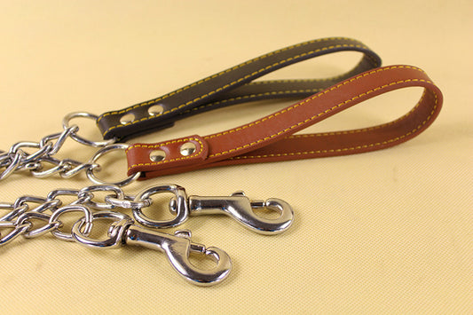 Dog chain leash