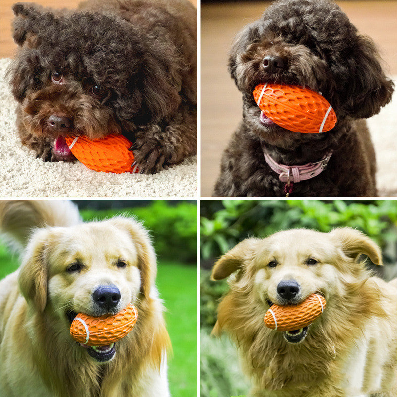 Pet Toy Rugby ball
