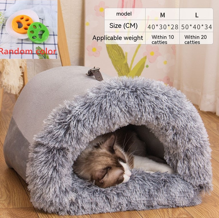 Portable Autumn And Winter Warm Dog Nest