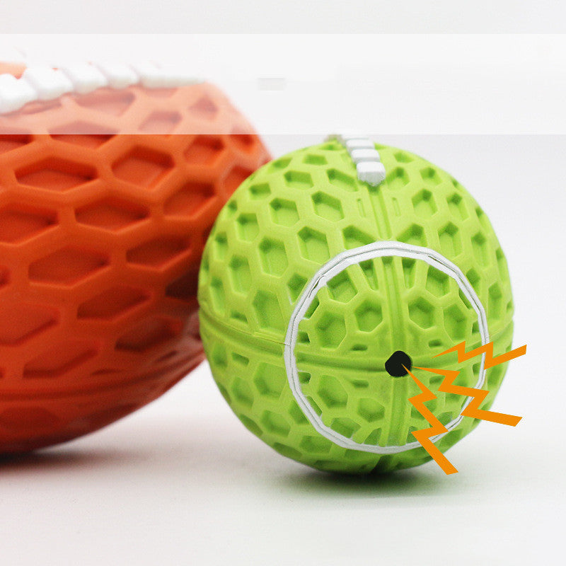 Pet Toy Rugby ball