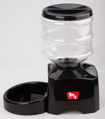 5.5L Automatic Bowl Dispenser Black