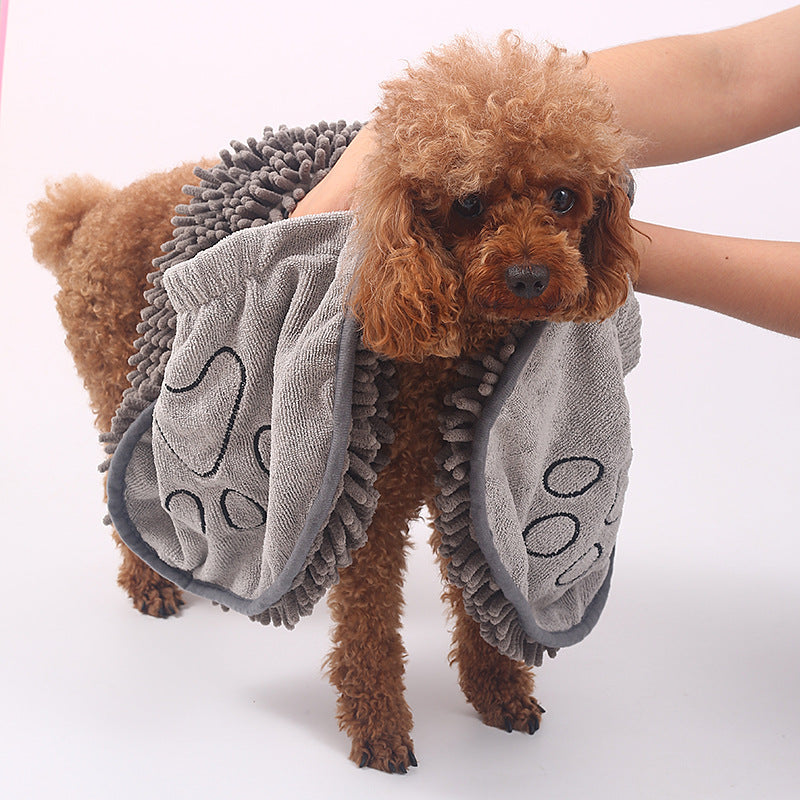 Pet Scrubbing Towel