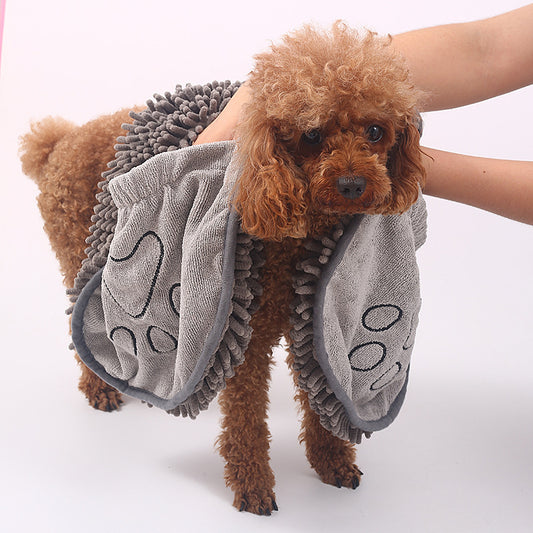 Pet Scrubbing Towel