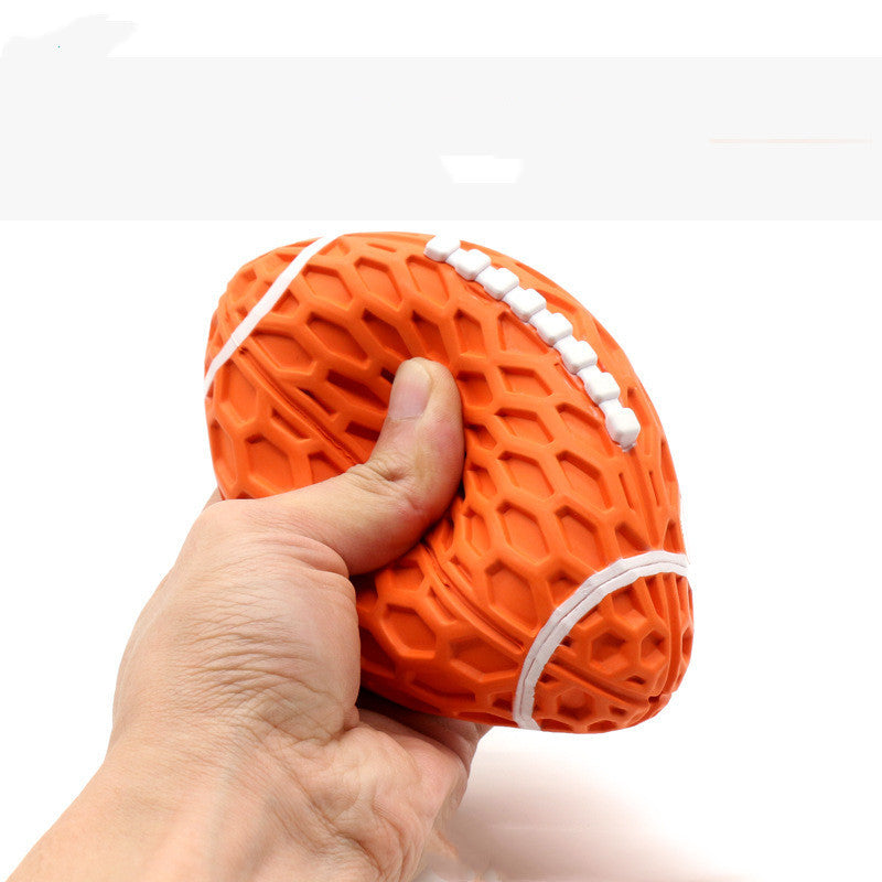 Pet Toy Rugby ball