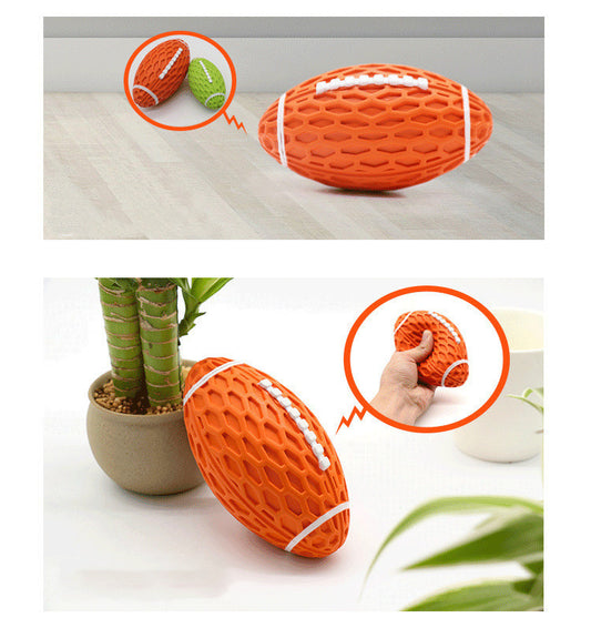Pet Toy Rugby ball
