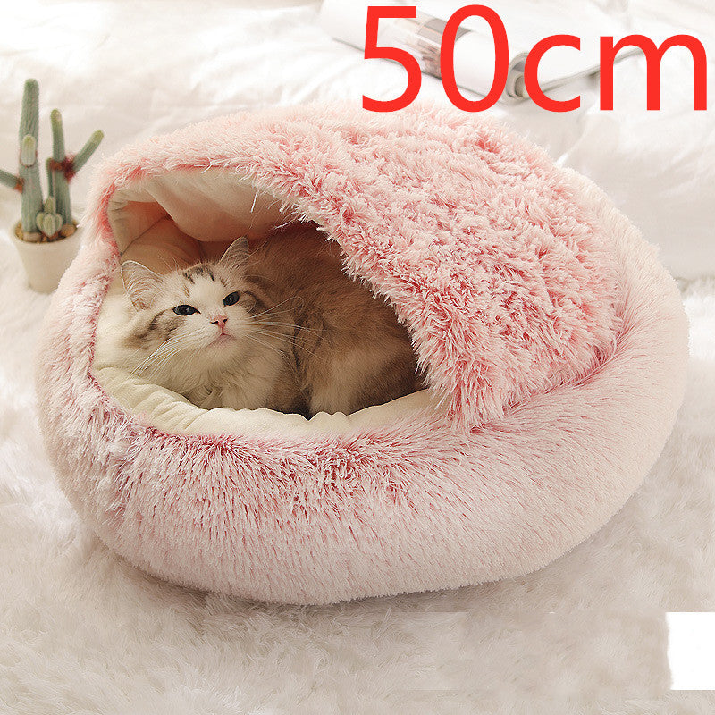 Dog And Cat Warm Bed