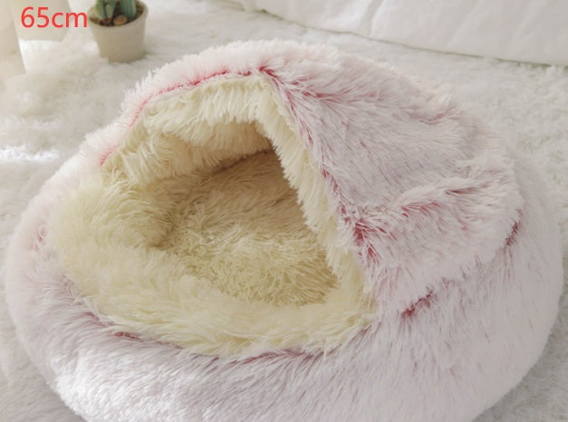 Dog And Cat Warm Bed