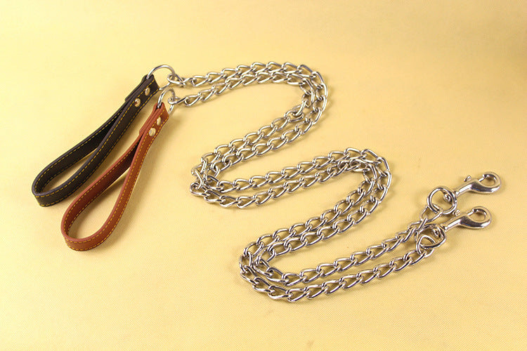 Dog chain leash