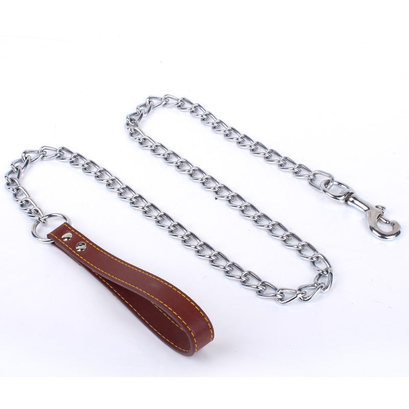 Dog chain leash