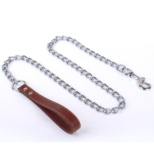 Dog chain leash
