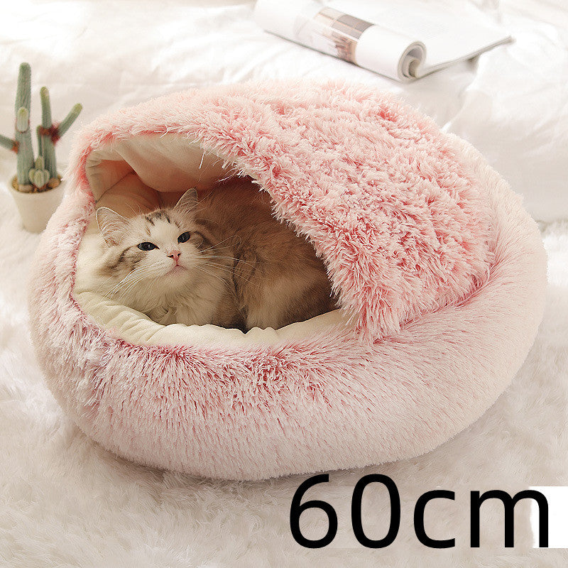 Dog And Cat Warm Bed