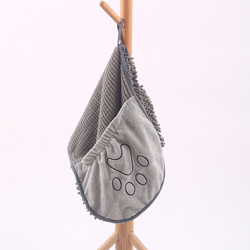 Pet Scrubbing Towel