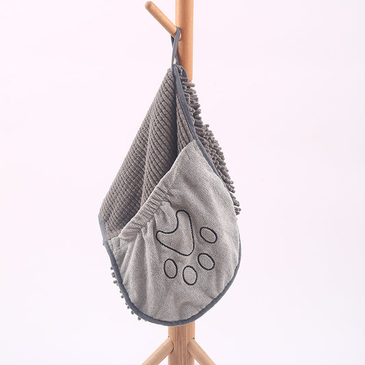 Pet Scrubbing Towel