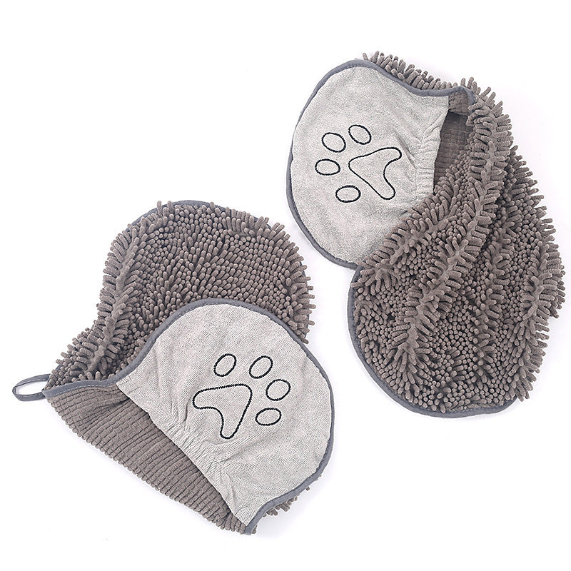 Pet Scrubbing Towel