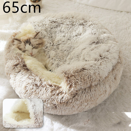 Dog And Cat Warm Bed