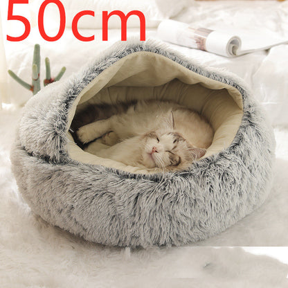 Dog And Cat Warm Bed