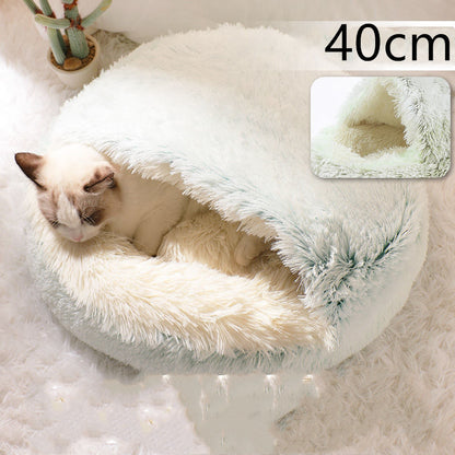 Dog And Cat Warm Bed
