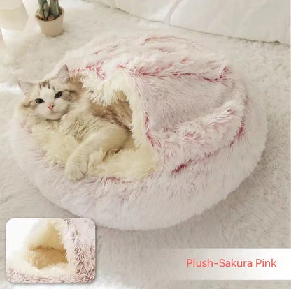 Dog And Cat Warm Bed