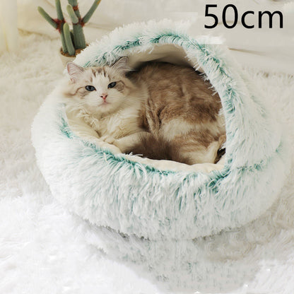 Dog And Cat Warm Bed
