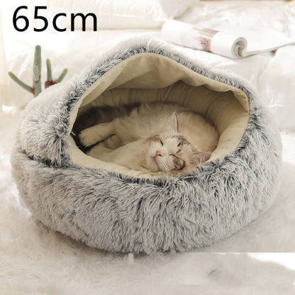 Dog And Cat Warm Bed
