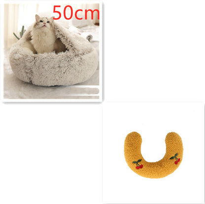 Dog And Cat Warm Bed