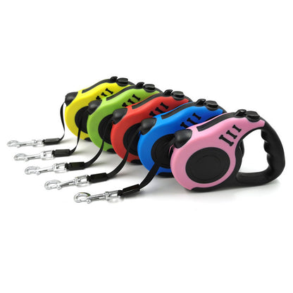 Pet Automatic Retractable Leash