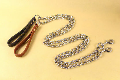 Dog chain leash