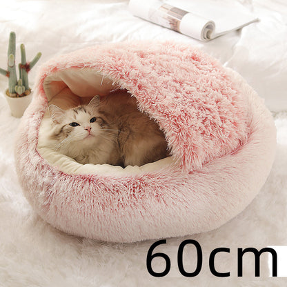 Dog And Cat Warm Bed