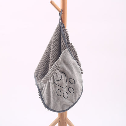 Pet Scrubbing Towel