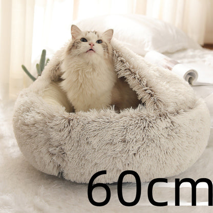 Dog And Cat Warm Bed